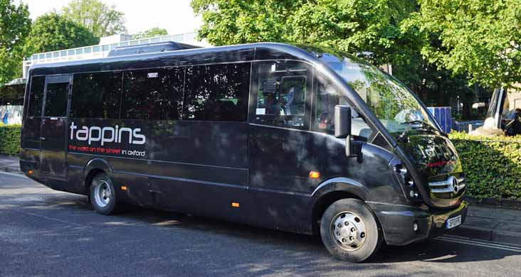 Tappins Mercedes O816D Plaxton Cheetah SF13SPC